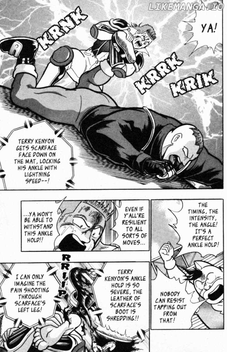 Kinnikuman Nisei Chapter 43 - page 13