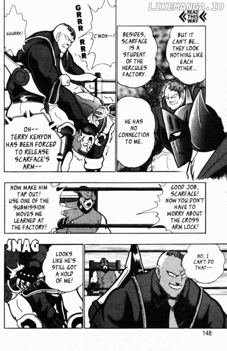 Kinnikuman Nisei Chapter 43 - page 4