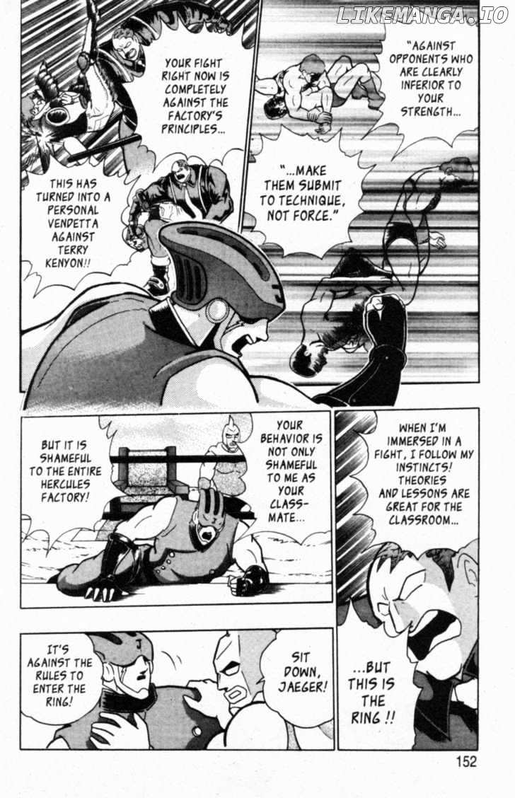 Kinnikuman Nisei Chapter 43 - page 8