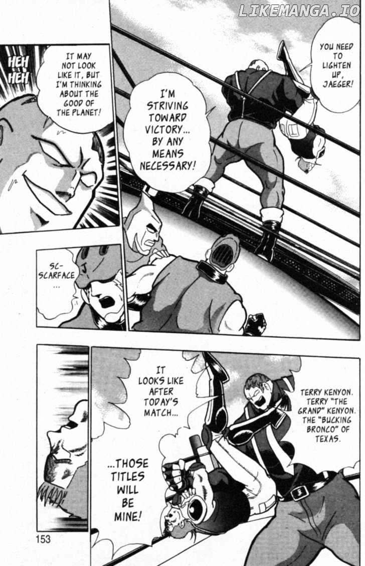 Kinnikuman Nisei Chapter 43 - page 9