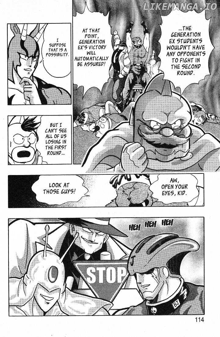 Kinnikuman Nisei Chapter 31-35 - page 10