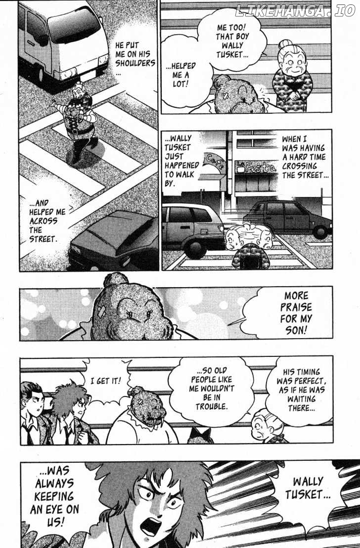 Kinnikuman Nisei Chapter 31-35 - page 101