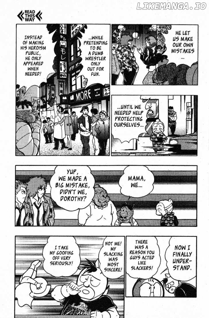 Kinnikuman Nisei Chapter 31-35 - page 102