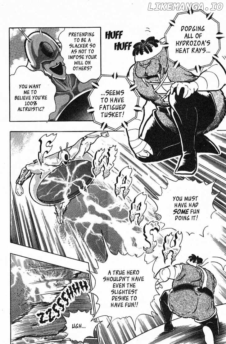 Kinnikuman Nisei Chapter 31-35 - page 103