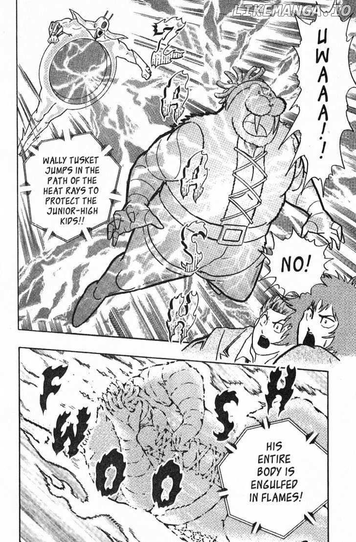 Kinnikuman Nisei Chapter 31-35 - page 105