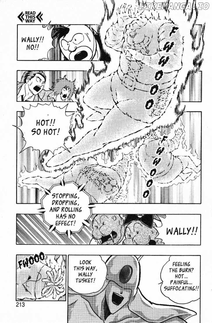 Kinnikuman Nisei Chapter 31-35 - page 106