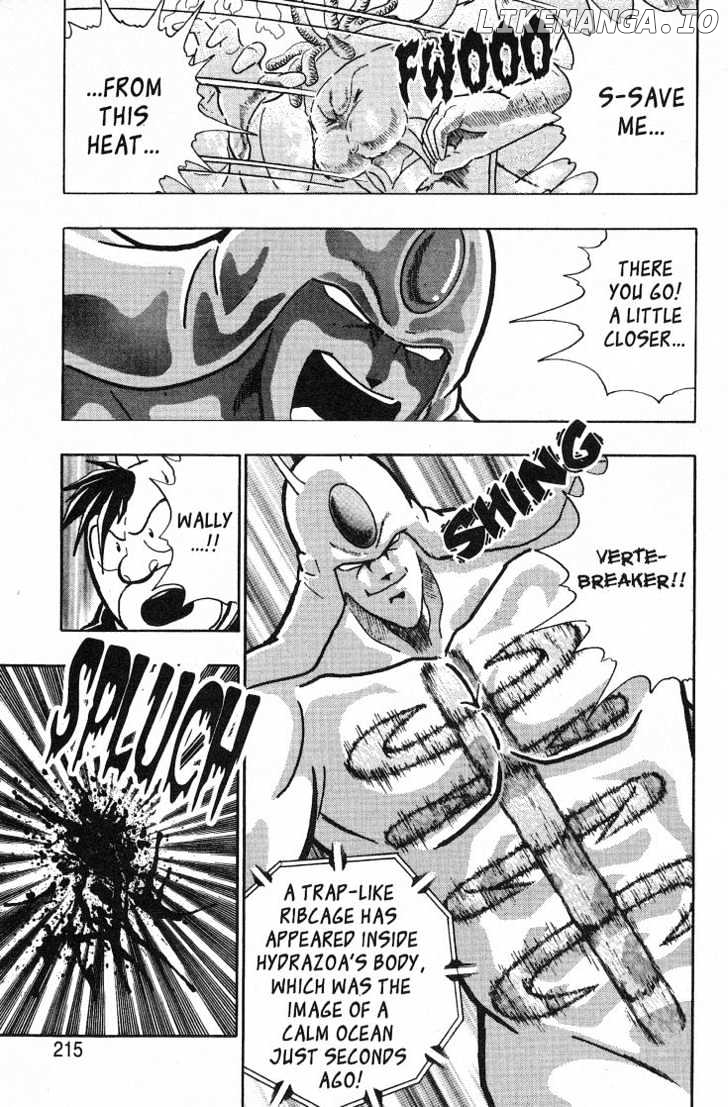 Kinnikuman Nisei Chapter 31-35 - page 108