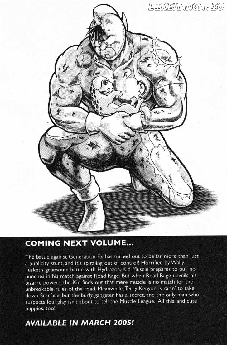 Kinnikuman Nisei Chapter 31-35 - page 111