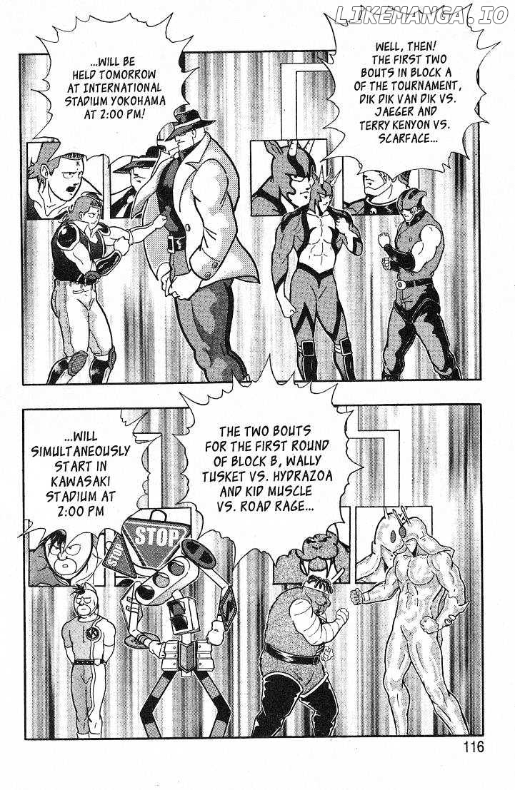 Kinnikuman Nisei Chapter 31-35 - page 12