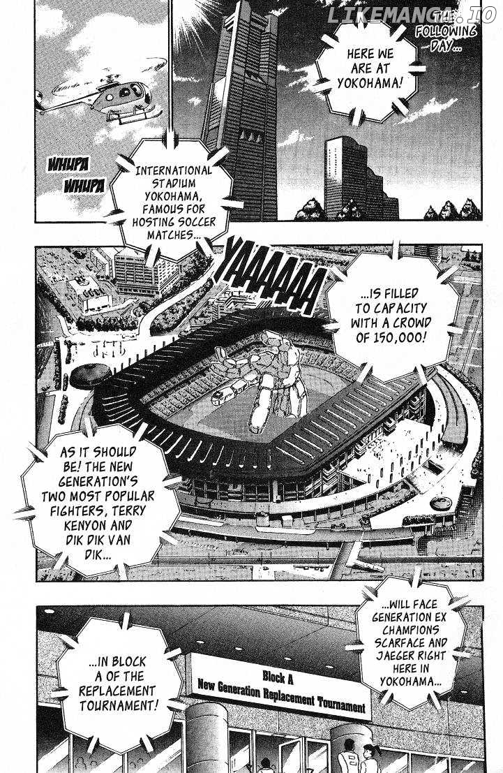 Kinnikuman Nisei Chapter 31-35 - page 13