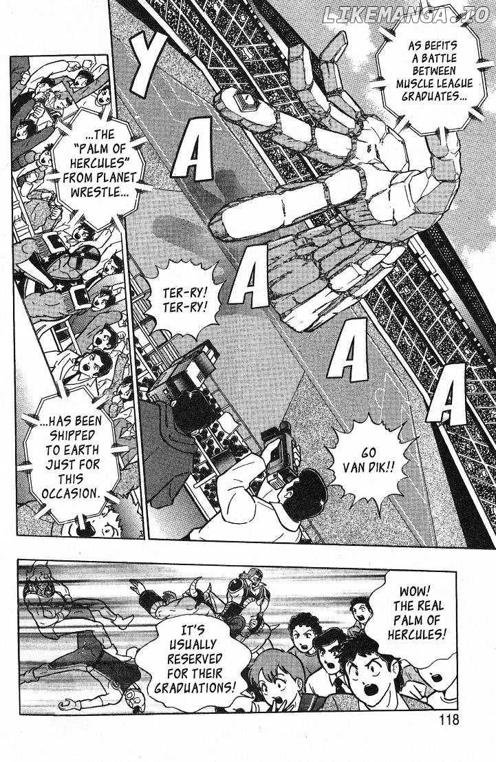 Kinnikuman Nisei Chapter 31-35 - page 14