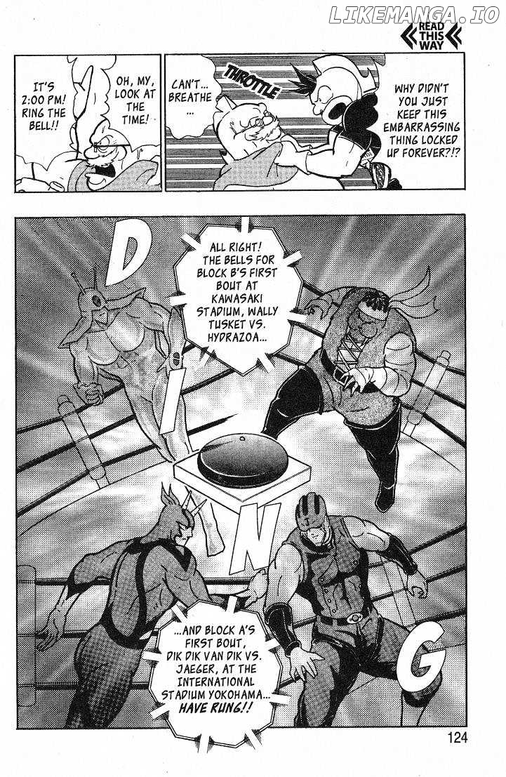 Kinnikuman Nisei Chapter 31-35 - page 20