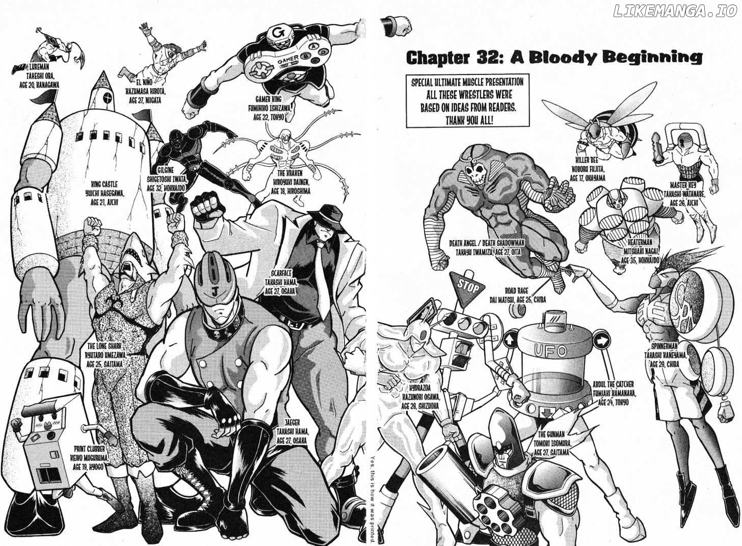 Kinnikuman Nisei Chapter 31-35 - page 22