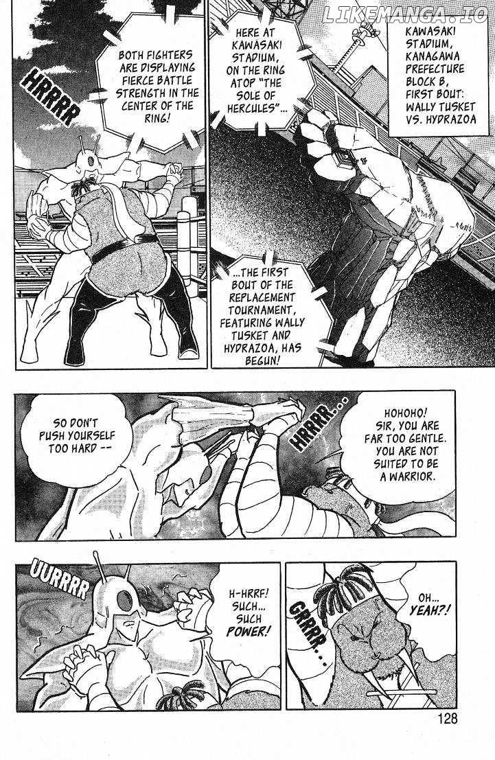 Kinnikuman Nisei Chapter 31-35 - page 23