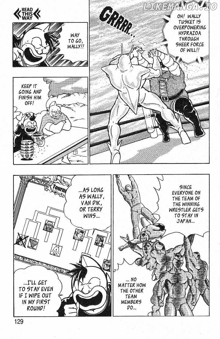Kinnikuman Nisei Chapter 31-35 - page 24