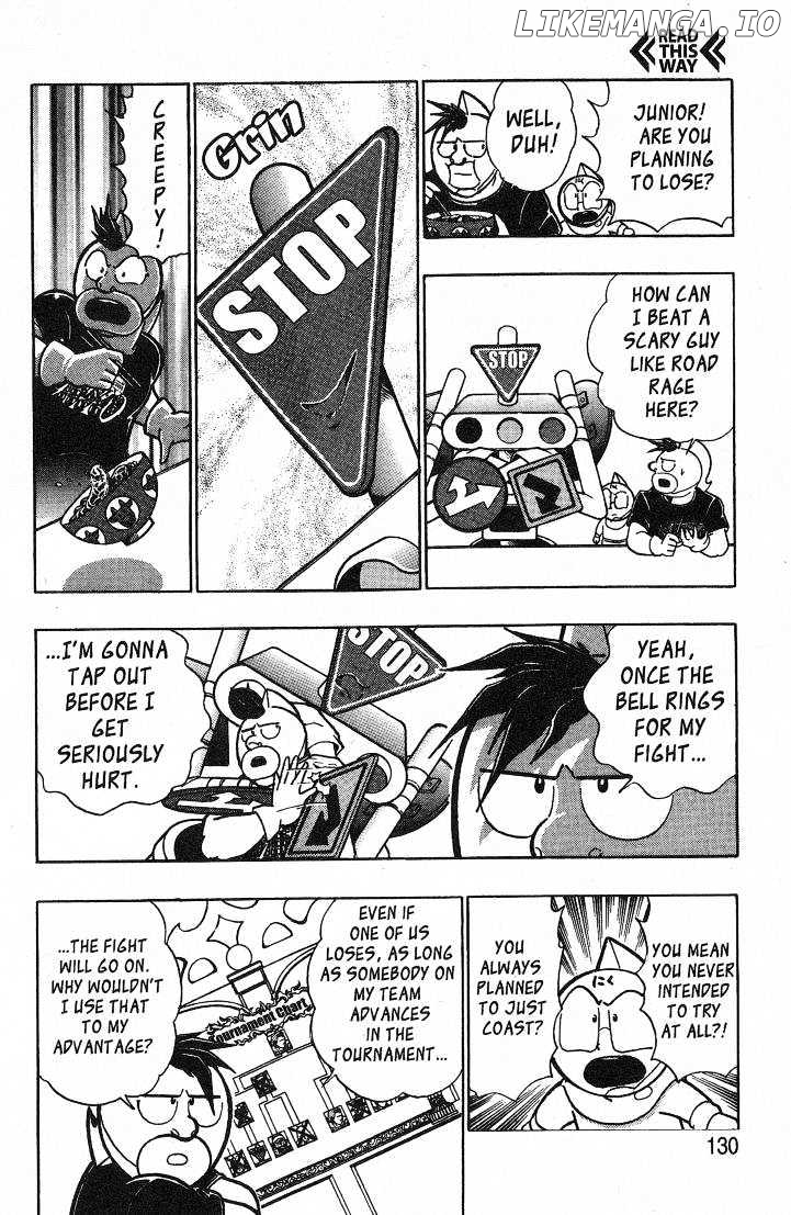 Kinnikuman Nisei Chapter 31-35 - page 25