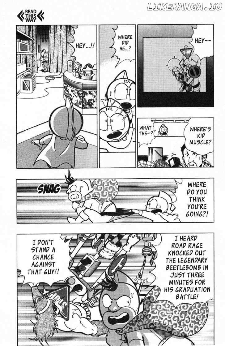Kinnikuman Nisei Chapter 31-35 - page 3
