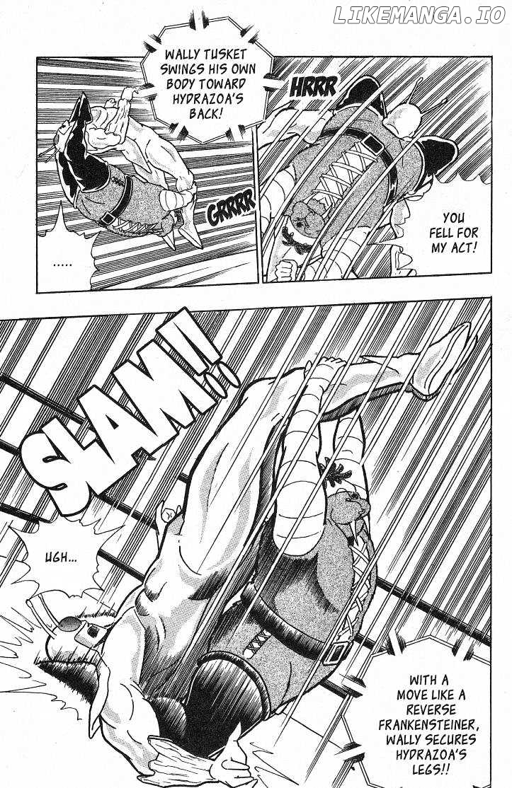 Kinnikuman Nisei Chapter 31-35 - page 30