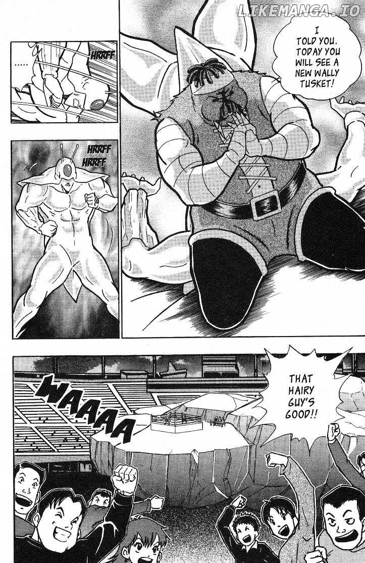 Kinnikuman Nisei Chapter 31-35 - page 31