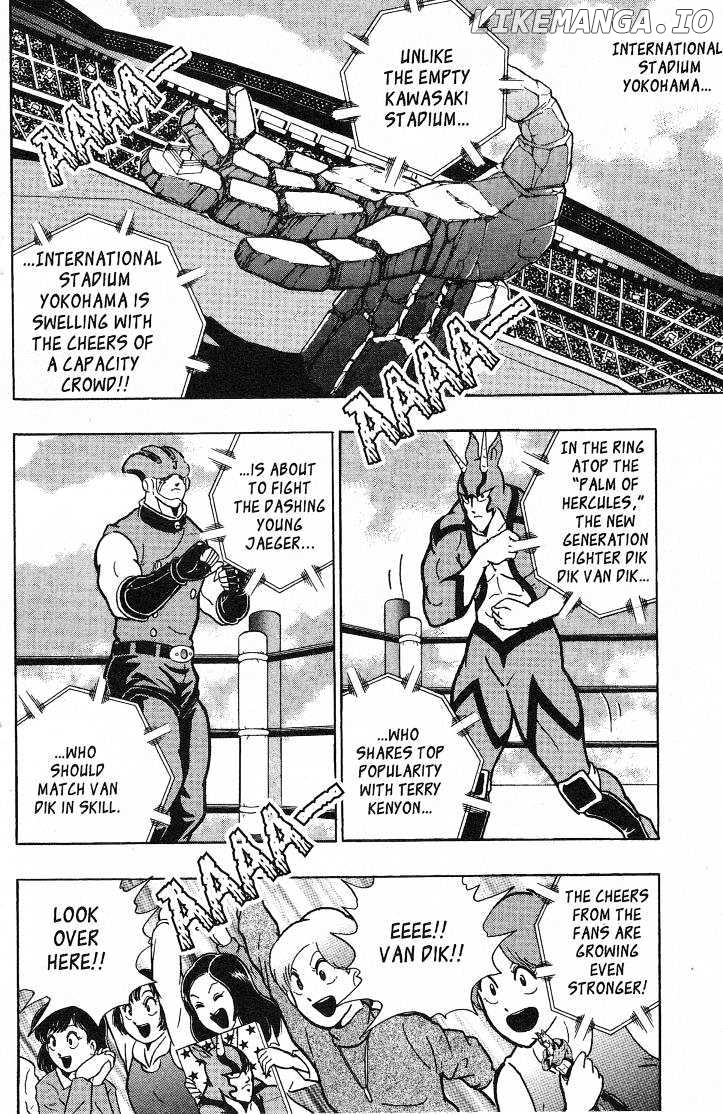 Kinnikuman Nisei Chapter 31-35 - page 33