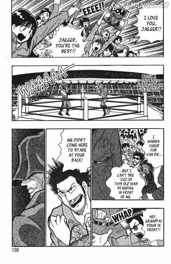 Kinnikuman Nisei Chapter 31-35 - page 34