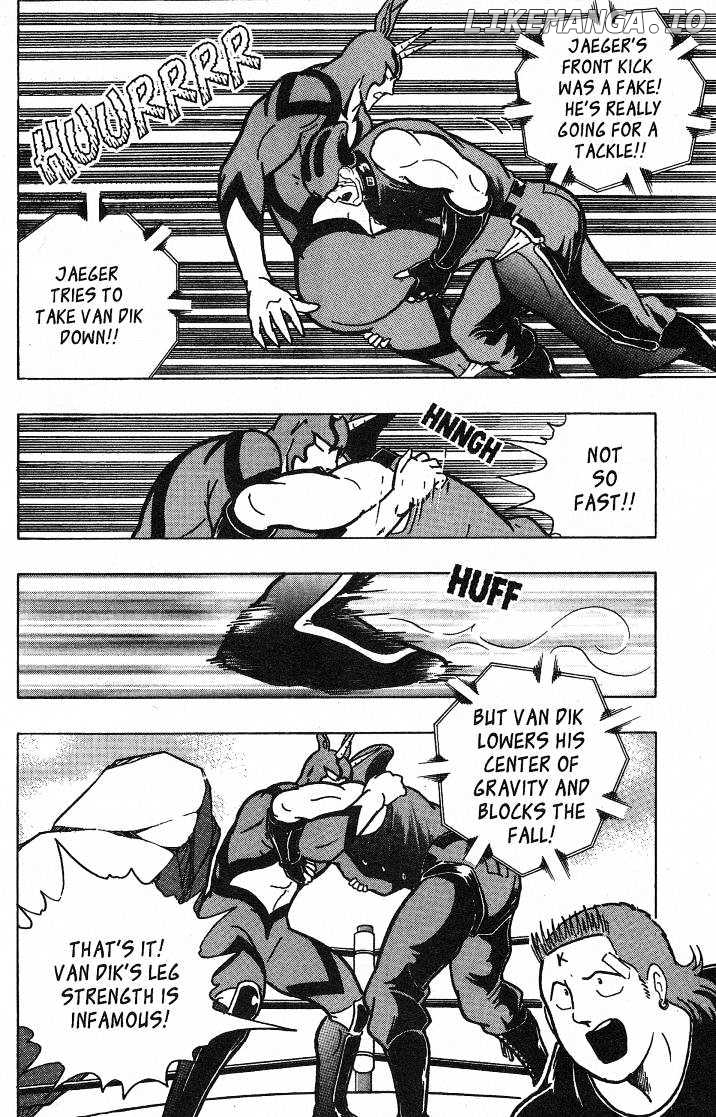 Kinnikuman Nisei Chapter 31-35 - page 37