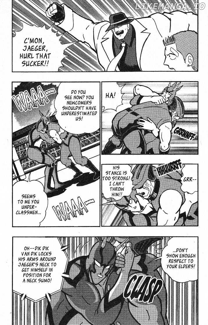 Kinnikuman Nisei Chapter 31-35 - page 38