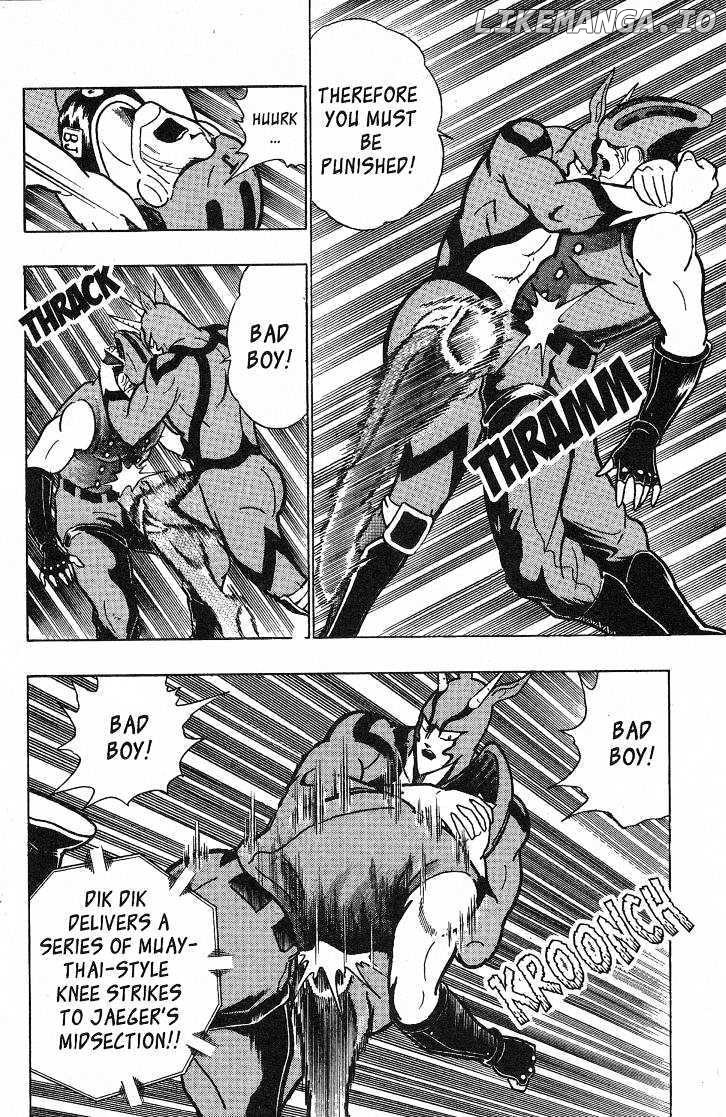 Kinnikuman Nisei Chapter 31-35 - page 39