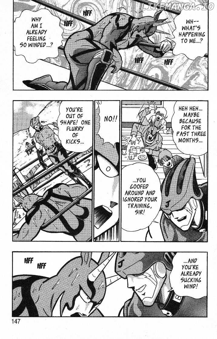 Kinnikuman Nisei Chapter 31-35 - page 42