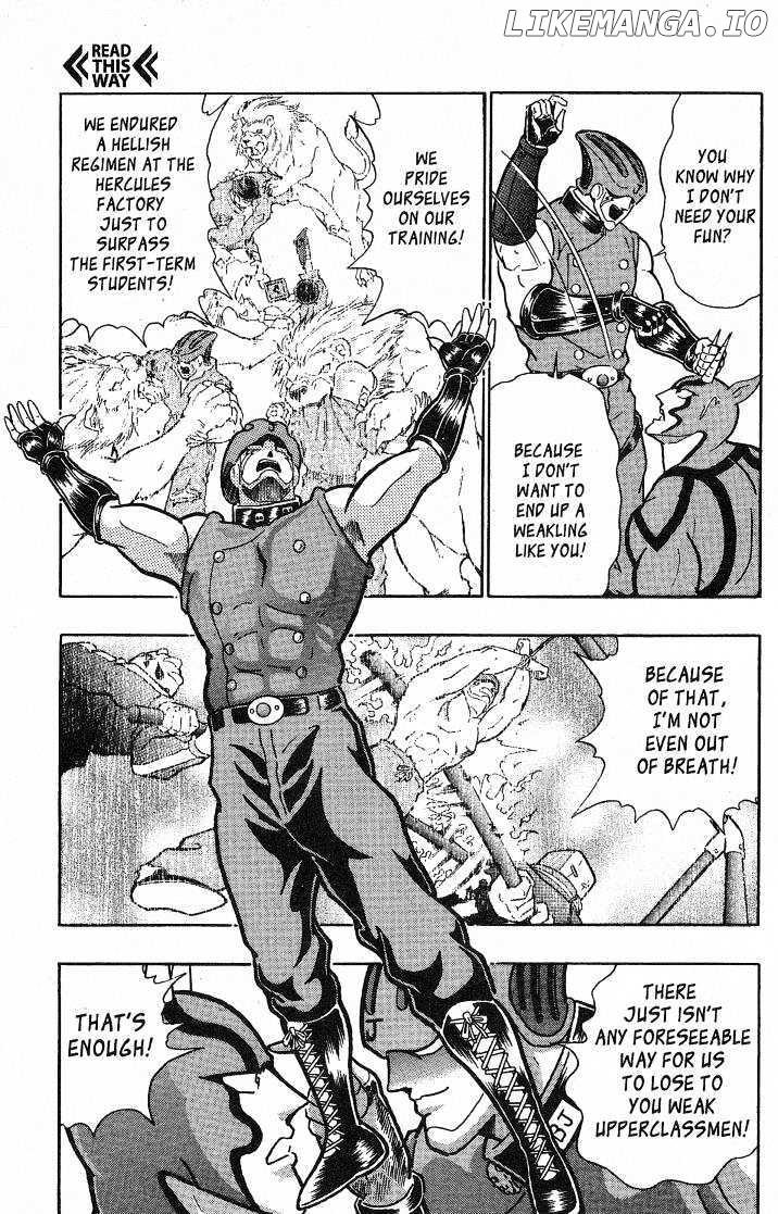 Kinnikuman Nisei Chapter 31-35 - page 44