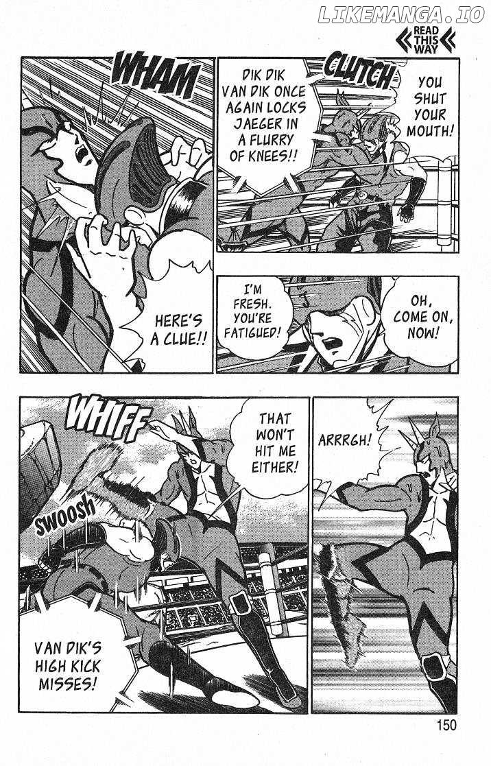 Kinnikuman Nisei Chapter 31-35 - page 45
