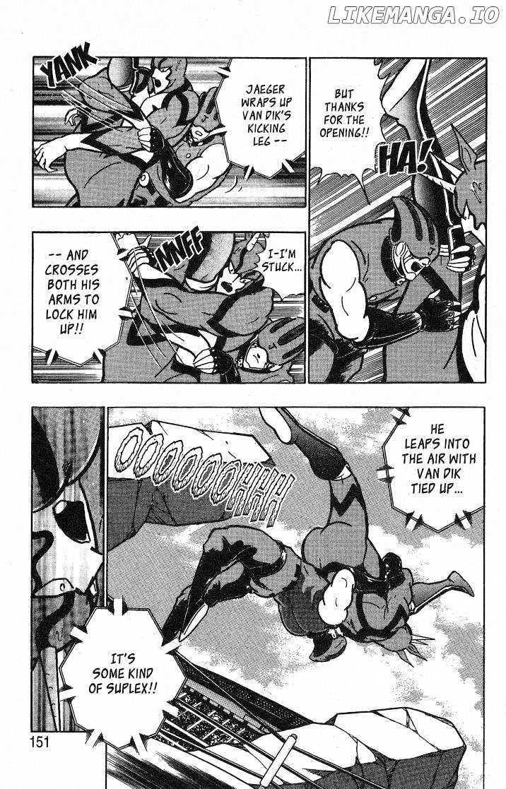 Kinnikuman Nisei Chapter 31-35 - page 46