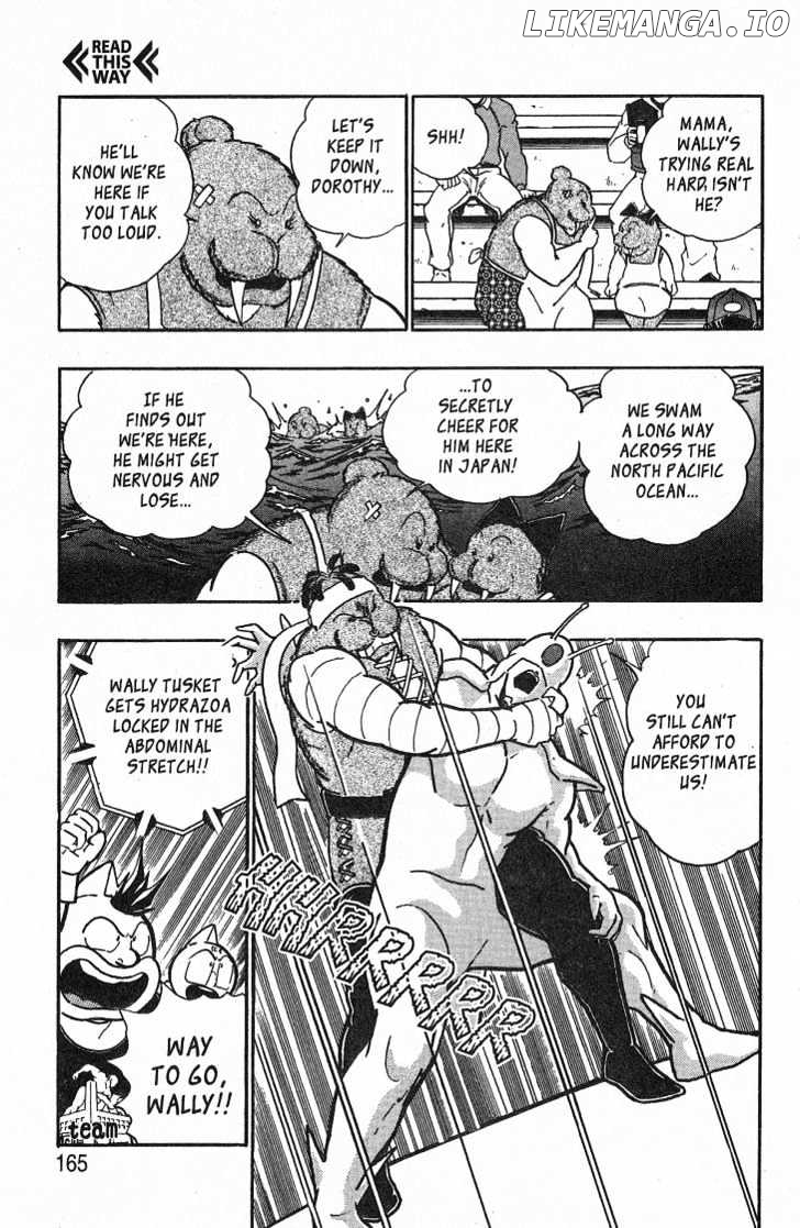Kinnikuman Nisei Chapter 31-35 - page 58