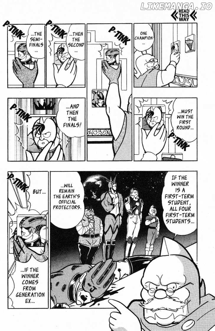 Kinnikuman Nisei Chapter 31-35 - page 6