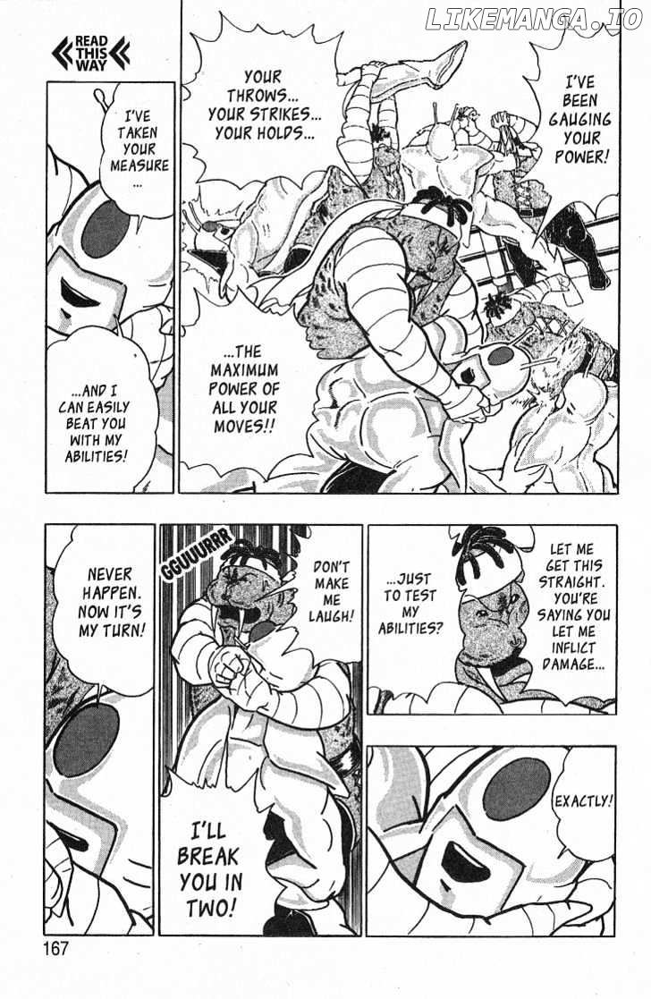 Kinnikuman Nisei Chapter 31-35 - page 60