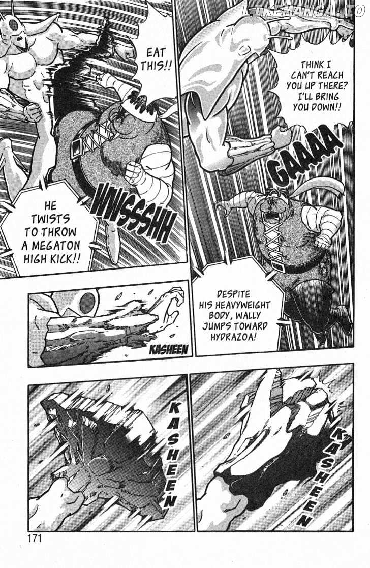 Kinnikuman Nisei Chapter 31-35 - page 64