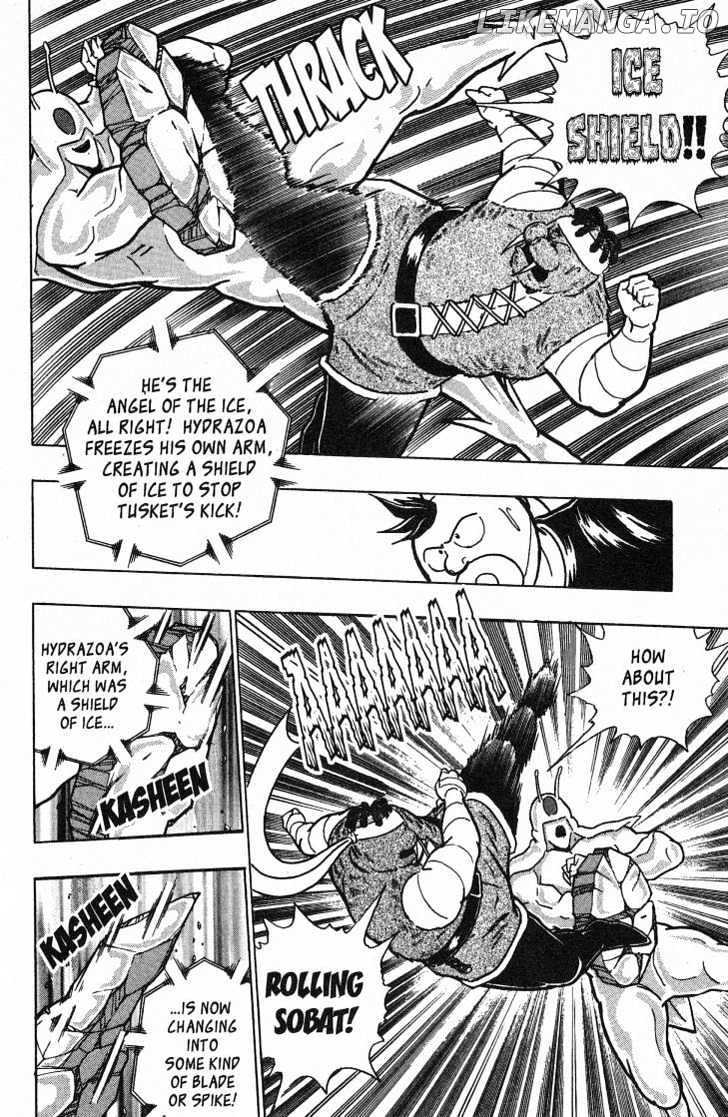 Kinnikuman Nisei Chapter 31-35 - page 65