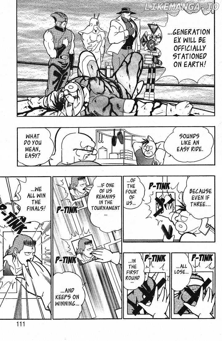 Kinnikuman Nisei Chapter 31-35 - page 7