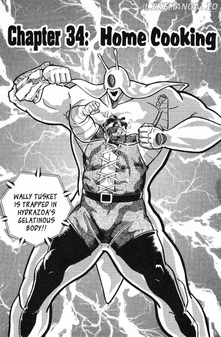 Kinnikuman Nisei Chapter 31-35 - page 70