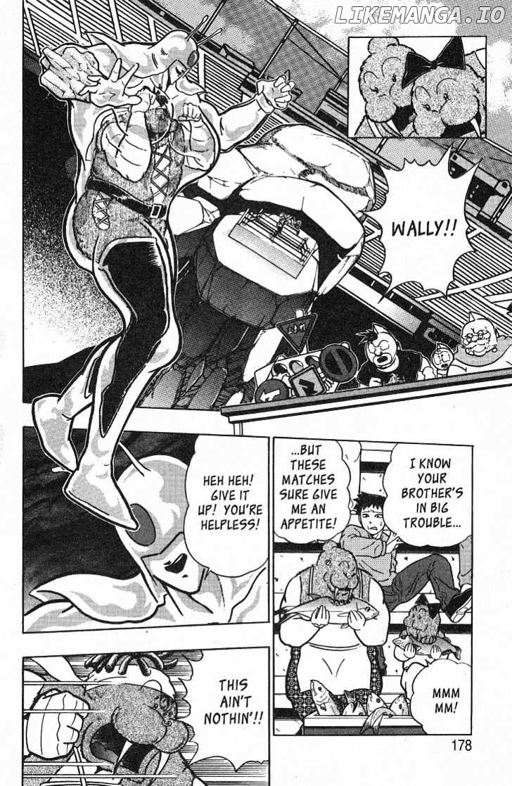 Kinnikuman Nisei Chapter 31-35 - page 71
