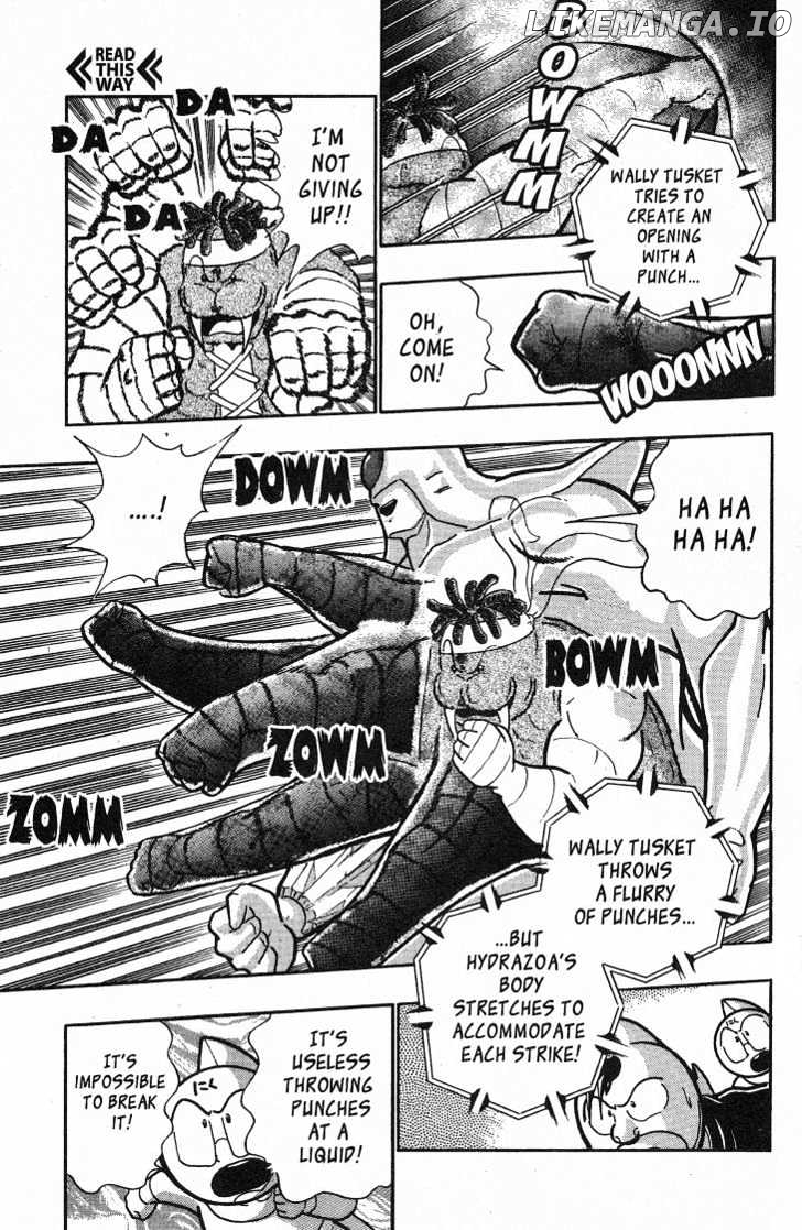 Kinnikuman Nisei Chapter 31-35 - page 72