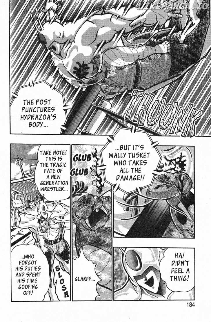 Kinnikuman Nisei Chapter 31-35 - page 77