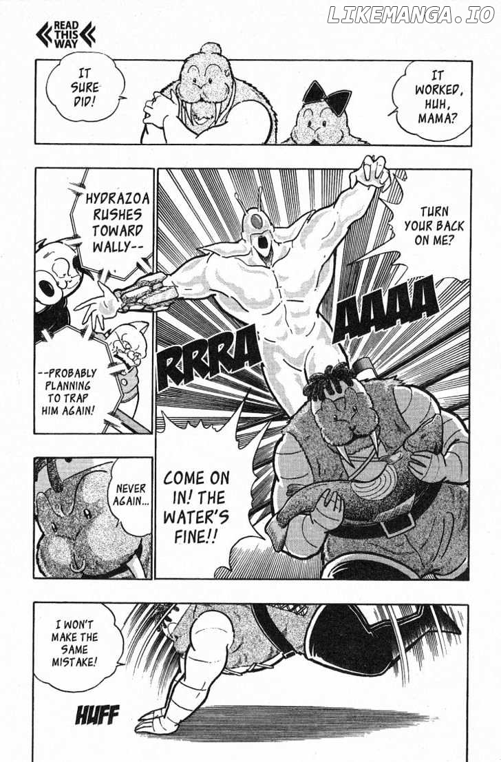 Kinnikuman Nisei Chapter 31-35 - page 86