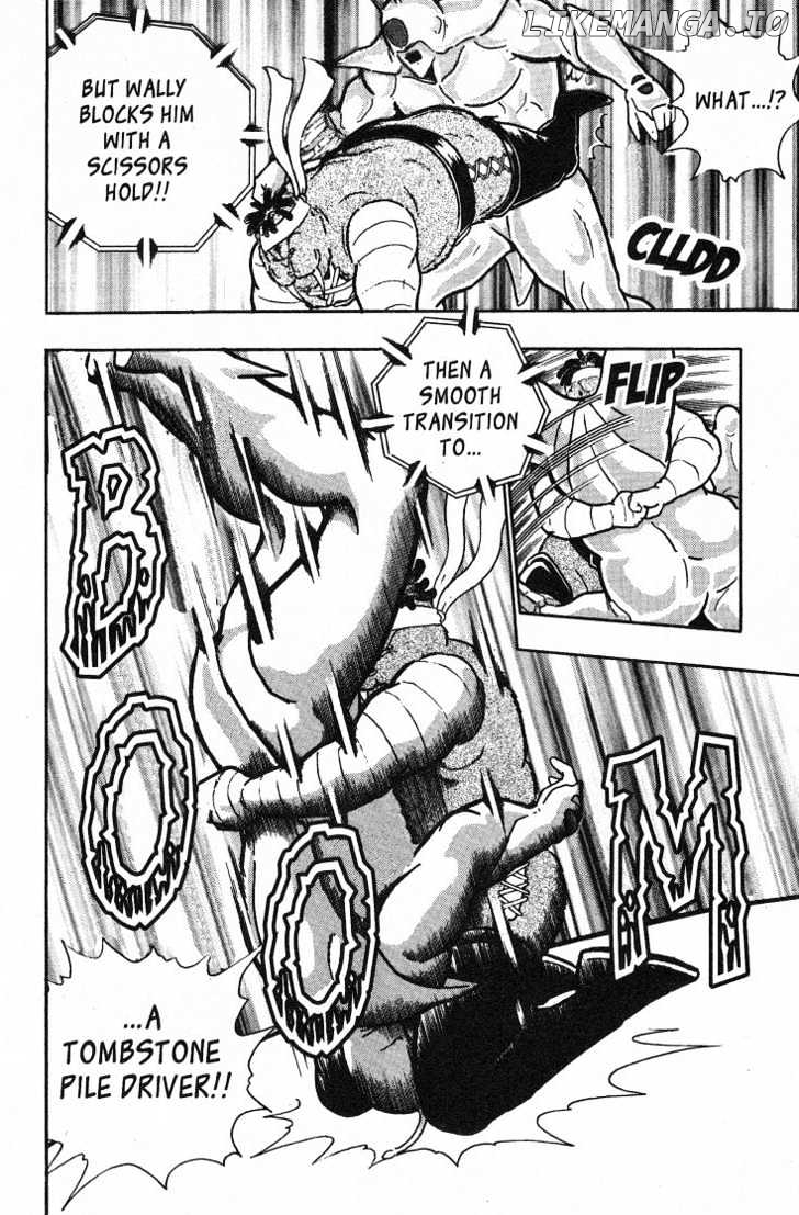 Kinnikuman Nisei Chapter 31-35 - page 87