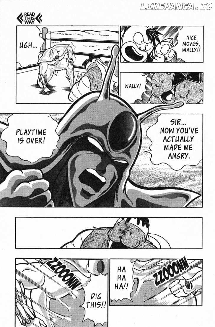 Kinnikuman Nisei Chapter 31-35 - page 88