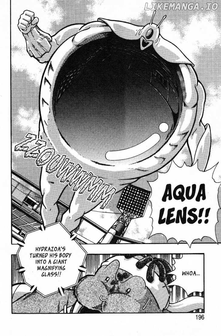 Kinnikuman Nisei Chapter 31-35 - page 89