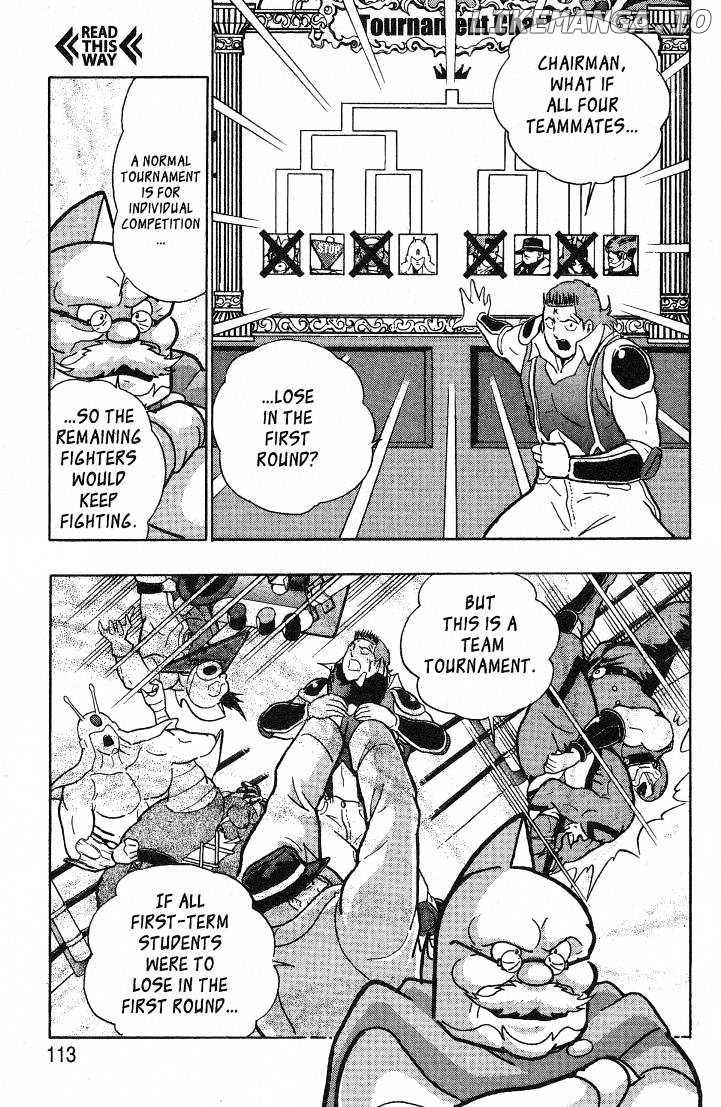Kinnikuman Nisei Chapter 31-35 - page 9
