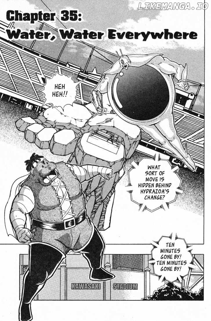 Kinnikuman Nisei Chapter 31-35 - page 90