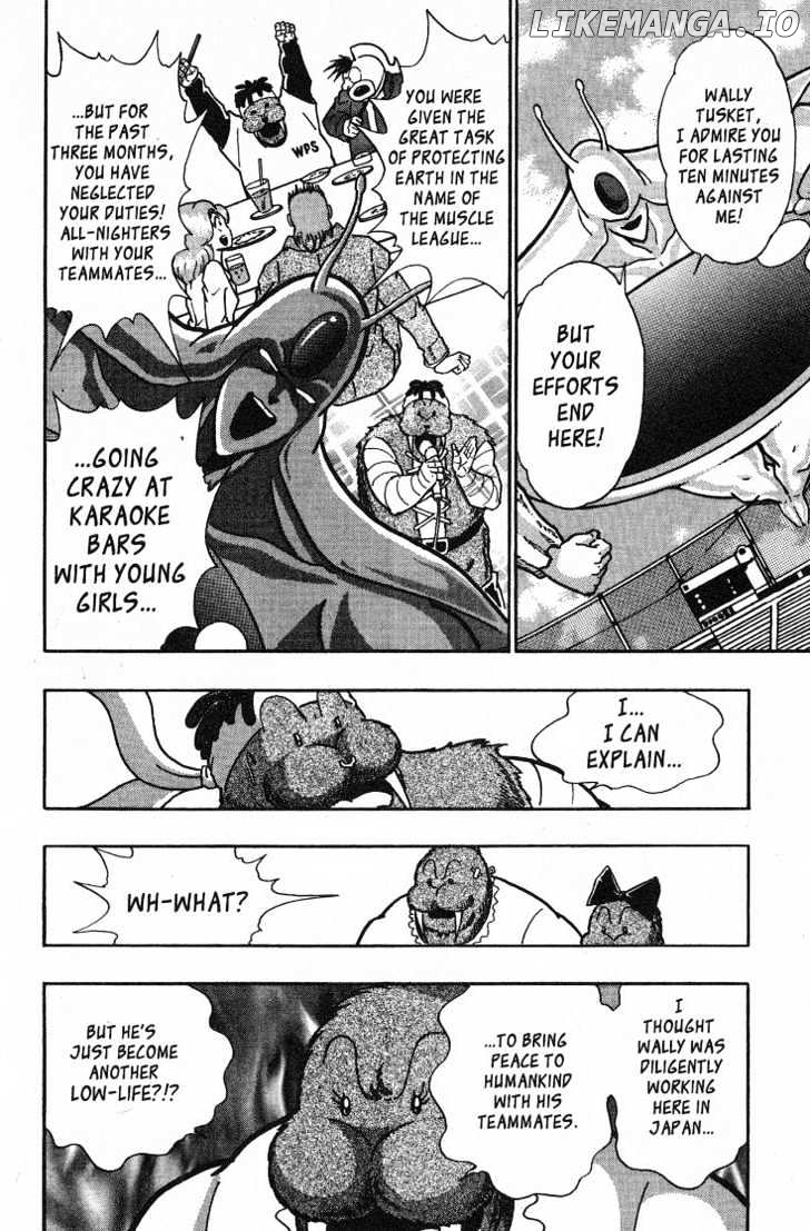 Kinnikuman Nisei Chapter 31-35 - page 91