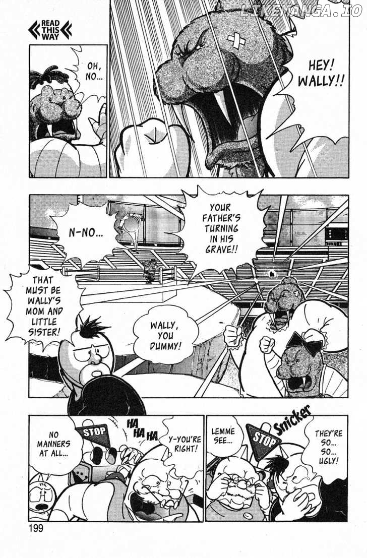 Kinnikuman Nisei Chapter 31-35 - page 92